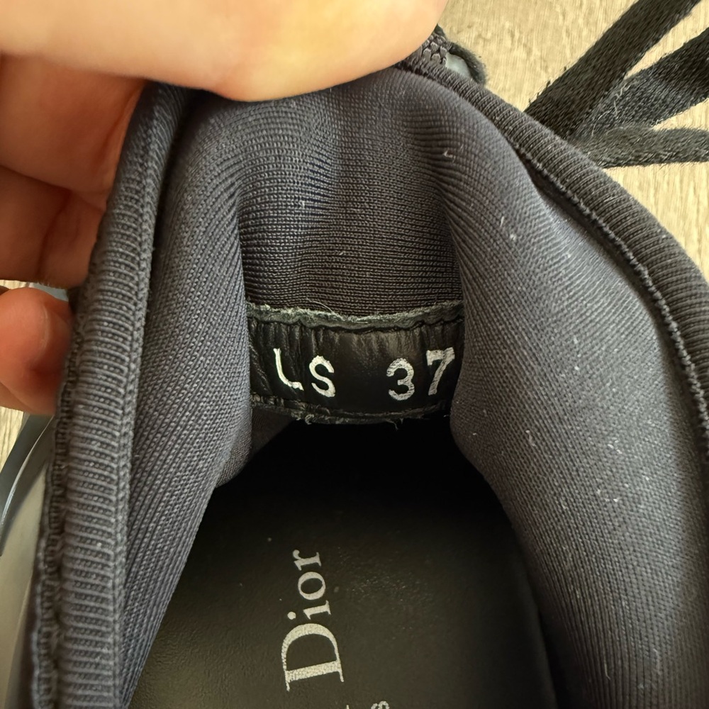 Dior D-connect sneakers - Picture 3 of 8